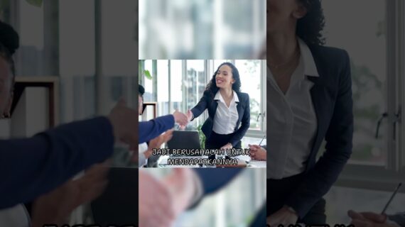 Kesuksesan Bukan Hanya Sebuah Mimpi