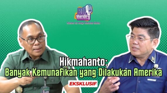 Hikmahanto Juwana Sebut Banyak Kemunafikan yang Dilakukan Amerika di Dunia Internasional