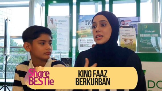 Cerita Berkurban King Faaz Menggunakan Uang Sendiri