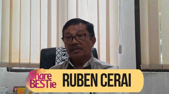 Akhir Cerita Cinta, Ruben Onsu Gugat Cerai Sarwendah