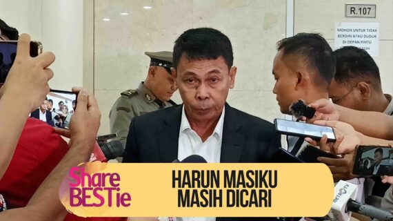 KPK Tegaskan Masih Melakukan Pencarian Terhadap Harun Masiku
