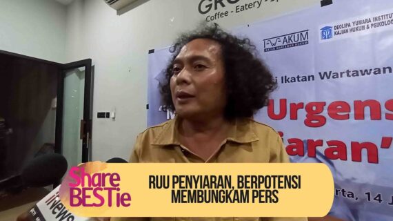 Deolipa Yumara Tentang RUU Penyiaran: Kemungkinan Jadi Pembungkaman Pers