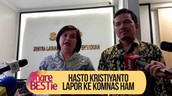 Ponsel Disita KPK, Hasto Kristiyanto Ngadu ke Komnas HAM