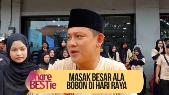 Subhanallah!!! Bobon Santoso Olah Daging Sapi Qurban Idul Adha 1.000 Porsi