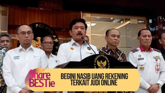 Hadi Tjahjanto Jelaskan Nasib Uang Rekening Judi Online