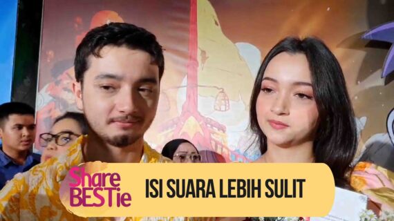 Pertama Kali Bryan dan Megan Domani Kerja di Tempat yang Sama
