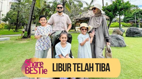 Teuku Wisnu Manfaatkan Liburan Sekolah Anak Untuk Liburan Keluarga