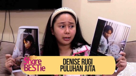 Dua Kali Kecolongan, Denise Chariesta Lapor Mantan ART ke Pihak Berwajib