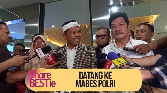Kasus Vina, Dedy Mulyadi Hadir di Mabes Polri