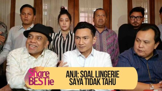 Anji Manji Minta Setop Pemberitaan Dirinya dengan Juliette Angela Istri dari Sexy Goath