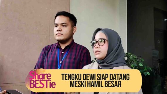 Sidang Cerai Tengku Dewi Putri dan Andrew Andika Ditunda Karena Keduanya Absen Persidangan