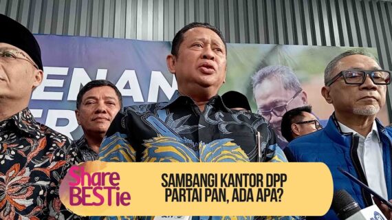 Ketua MPR RI Bambang Soesatyo Sambangi DPP Partai PAN, Ada Apa?