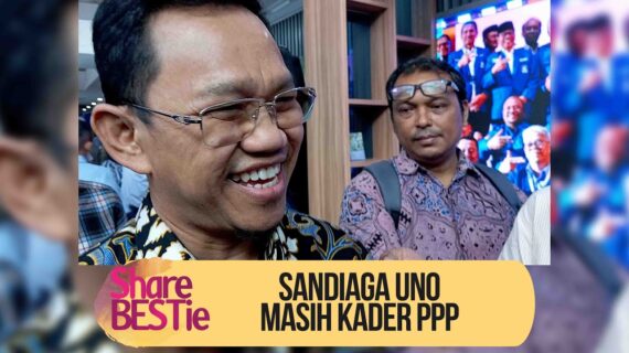 PPP Tegaskan Sandiaga Uno Masih Kader Partai