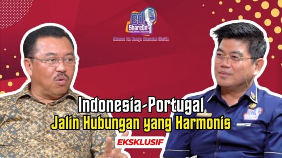 Duta Besar RI Untuk Portugal, Cerita Harmonisnya Hubungan Indonesia-Portugal