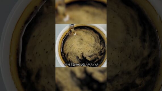 Secangkir Kopi Hitam