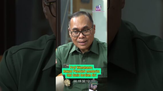 Prof Hikmahanto: Rakyat Palestina menderita tapi dunia berdiam diri