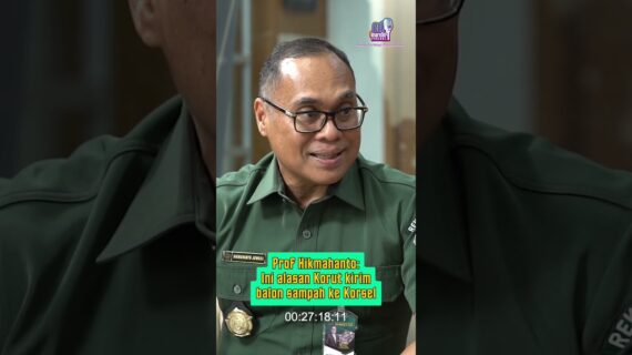 Prof Hikmahanto: Ini alasan Korut kirim balon sampah ke Korsel