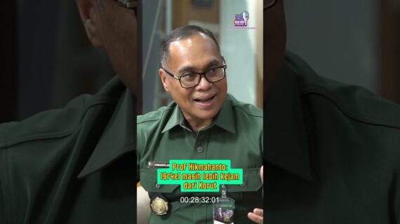 Prof Hikmahanto: Israel masih lebih kejam dari Korut