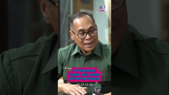 Prof Hikmahanto: Tiongkok maju basisnya dari barang kelontong