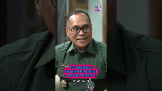 Prof Hikmahanto: Saya dimarahi OC Kaligis gara-gara Ida Iasha