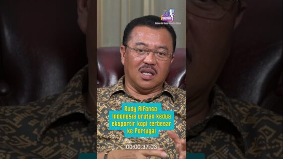 Rudy Alfonso: Indonesia urutan kedua eksportir kopi terbesar ke Portugal
