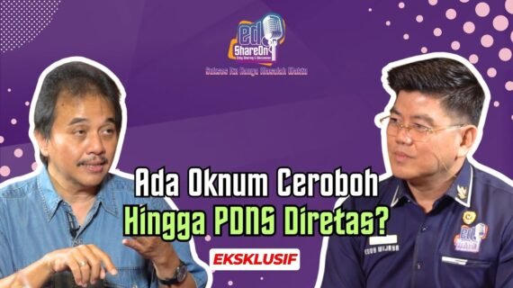 Roy Suryo Menduga Ada Oknum ‘Ordal’ yang Ceroboh Hingga PDNS Diretas