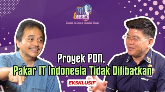 Roy Suryo Sayangkan, Pakar IT Indonesia Tidak Dilibatkan Dalam Proyek PDN