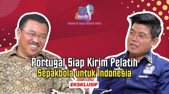Dubes RI untuk Portugal: Portugal Siap Kirim Pelatih Sepakbola Jika Dibutuhkan