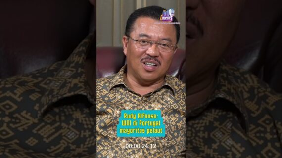 Rudy Alfonso: WNI di Portugal mayoritas pelaut