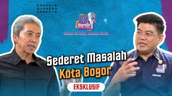 Dedie Rachim Akui Masih Ada Pekerjaan Rumah Menyelesaikan Masalah Kota Bogor