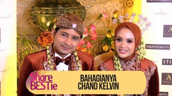 Resmi Menikah dan Lulus S2, Chand Kelvin Temukan Cinta Sejatinya