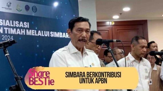Luhut Binsar Panjaitan Sebut Simbara Berkontribusi Besar untuk APBN 2022-2023