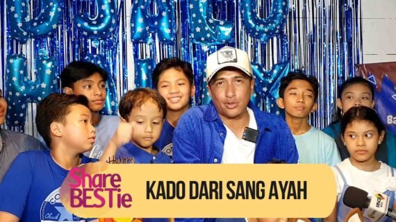 Irfan Hakim Berikan Kado Istimewa Kepada Djalu Hakim