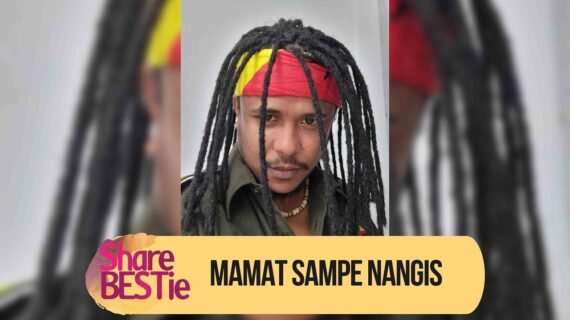 Totalitas Mamat Alkatiri, Tersiksa dengan Rambut Gimbal Demi Film