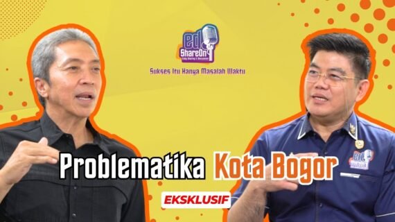 Dedie Rachim Jawab Permasalahan Kota Bogor