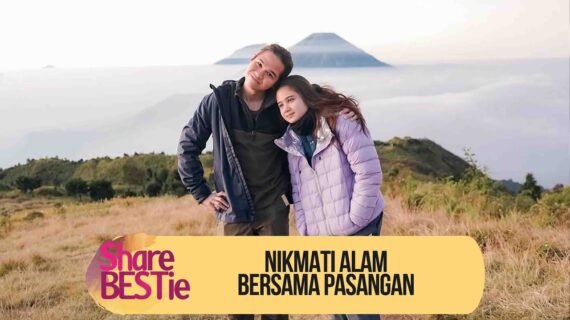 Lakukan Hiking Bersama Dul Jaelani, Tissa Biani Ingin Berbaur dengan Alam