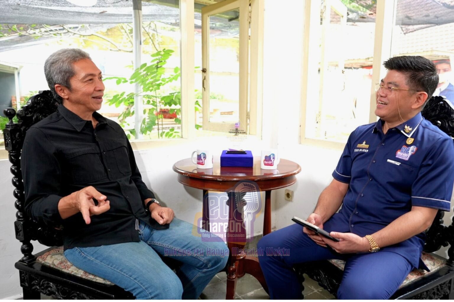 Dedie Rachim saat di podcast EdShareOn. (Foto: EdShareOn.com)