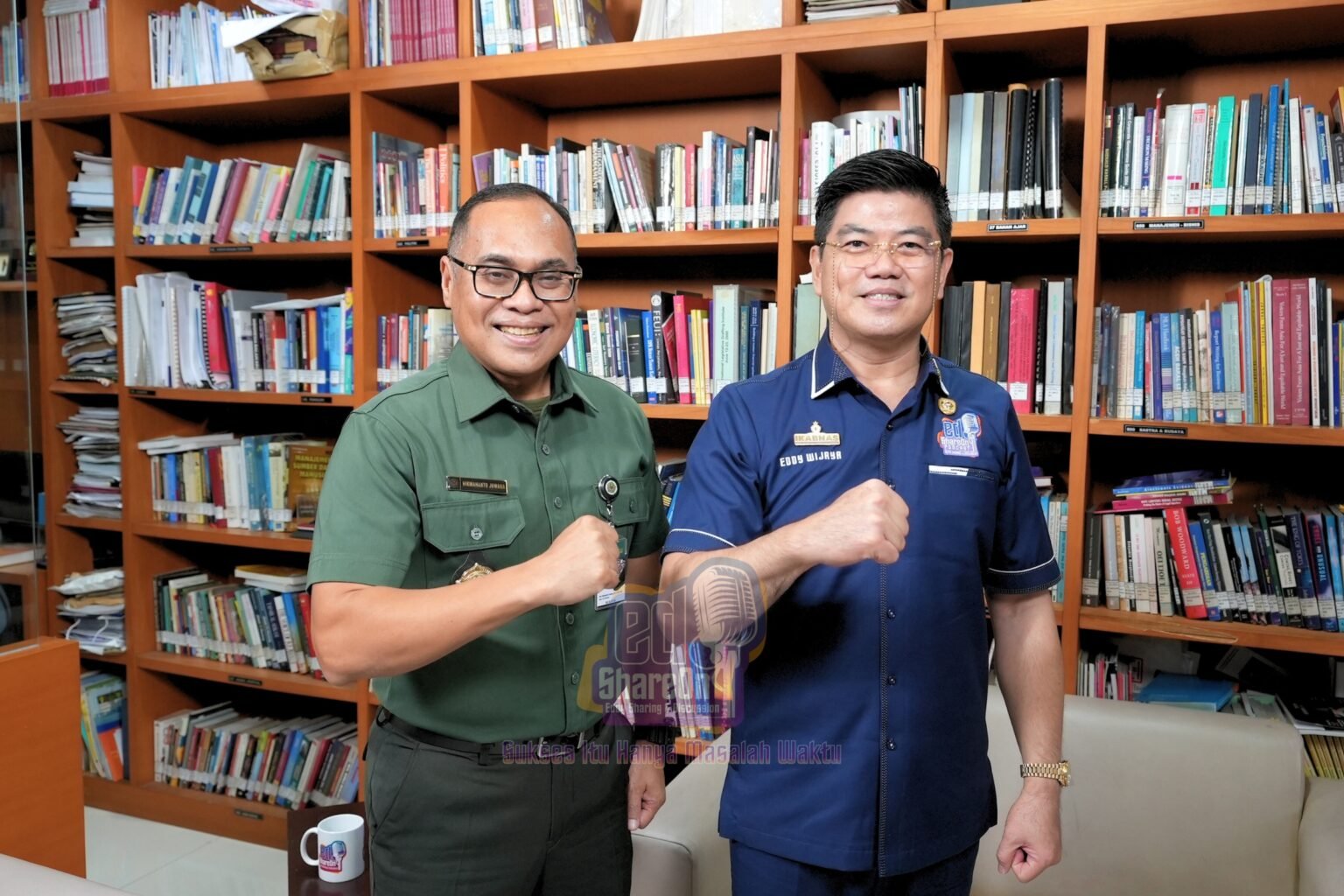 Hikmahanto Juwana Saat di podcast EdShareOn. (Foto: EdShareOn.com)