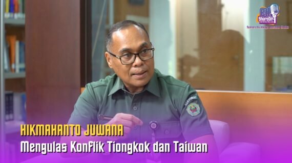 Hikmahanto Juwana Mengulas Konflik Tiongkok dan Taiwan