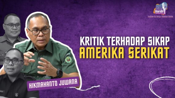 Kritik Hikmahanto Juwana Terhadap Sikap Amerika Serikat dan Nasionalisme Indonesia