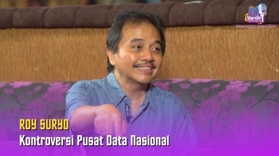 Roy Suryo Ungkap Kontroversi Pusat Data Nasional