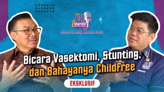 Ngobrol Santai dengan dr. Hasto Wardoyo Tentang Vasektomi, Stunting dan Bahayanya Childfree