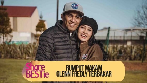 Makam Alm Glenn Fredly Terbakar, Mutia Ayu Geram Lihat Ulah Fans