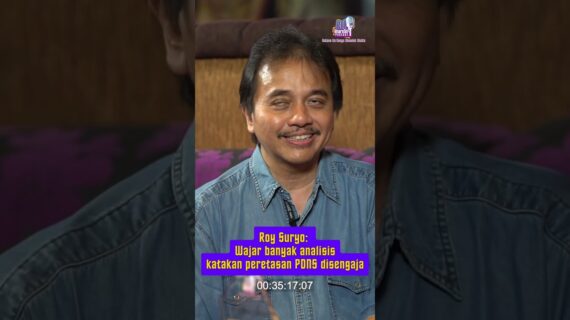 Roy Suryo: Wajar banyak analisis katakan peretasan PDNS disengaja