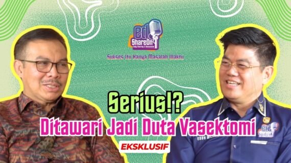 Eddy Wijaya Ditawari Jadi Duta Vasektomi, Hasto Wardoyo Butuh Promosi