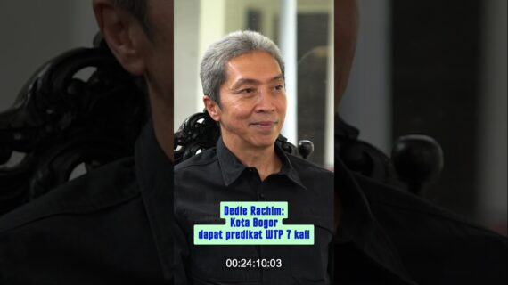 Dedie Rachim: Alhamdulillah, Keuangan Kota Bogor 7 kali dapat WTP