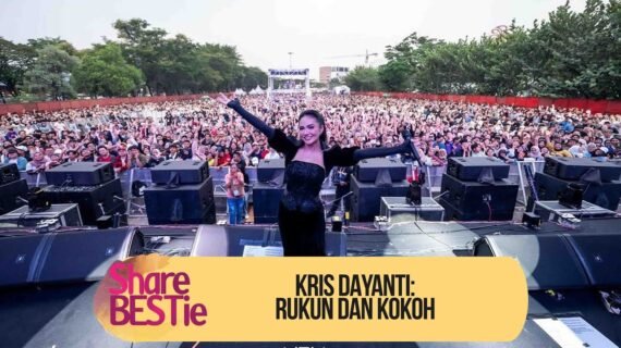 Kris Dayanti Jadi Bagian Konser 30 Tahun Band Gigi