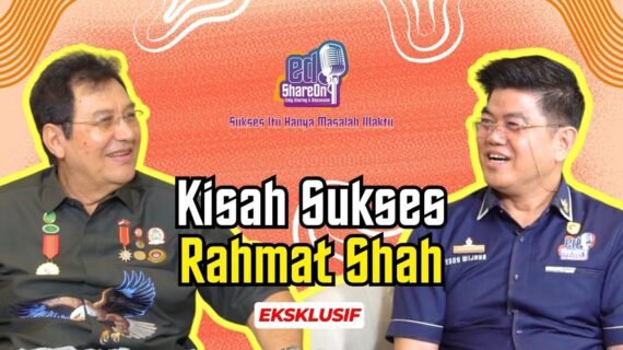 Rahmat Shah, Putra Pertama Indonesia yang Raih Penghargaan Big Five