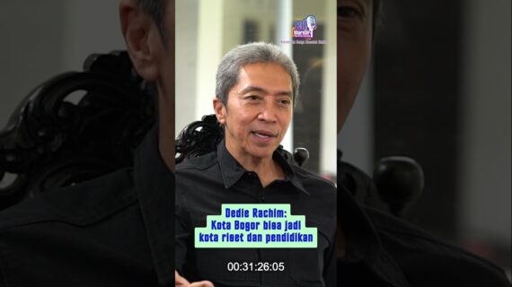 Dedie Rachim: Kota Bogor bisa jadi kota riset dan pendidikan