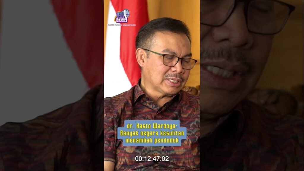 dr. Hasto Wardoyo saat di podcast EdShareOn. (Foto: EdShareOn.com)